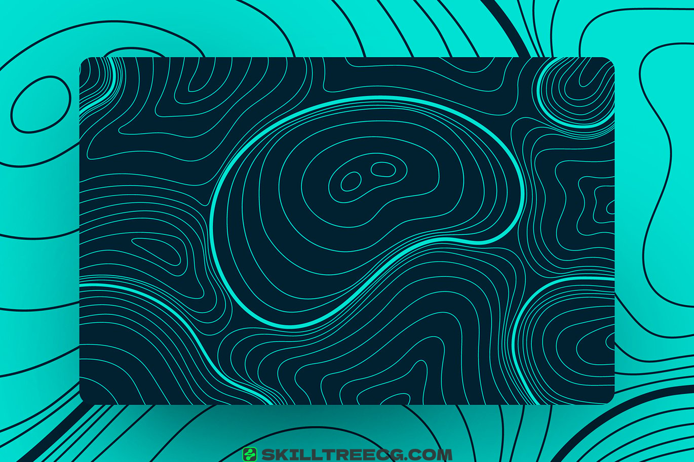 图片[5]-Topographic Vector Pattern（096479）-技能树